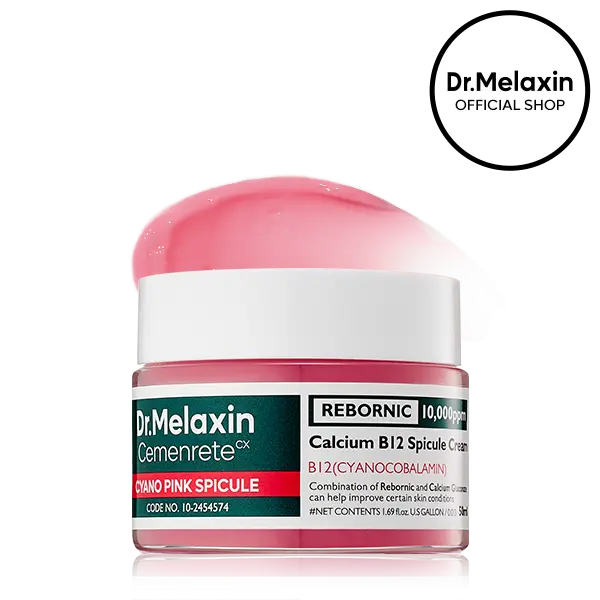 [Dr.Melaxin Official] Cyano Pink Spicule Cream | Firming, Moisturizing, Wrinkles | Korean Skin Care Cosmetics Skin Repair Moisturizers