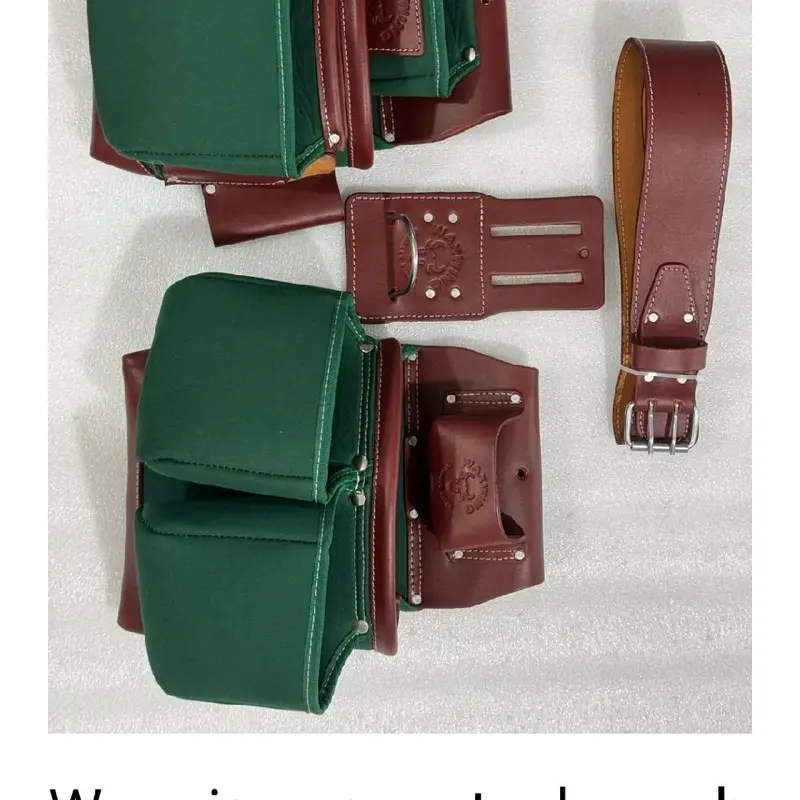Occidental Leather 5055 Stronghold Suspender System with Padded