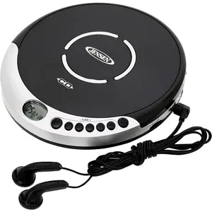 JENSEN CD-60R PORTABLE CD PLAYER WITH BASS BOOST