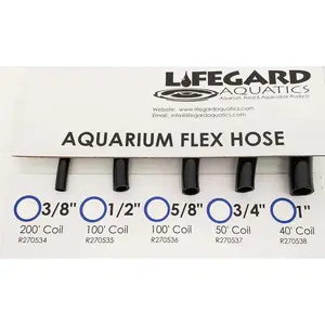 3/4" ID x 50' PVC Flexible Tubing