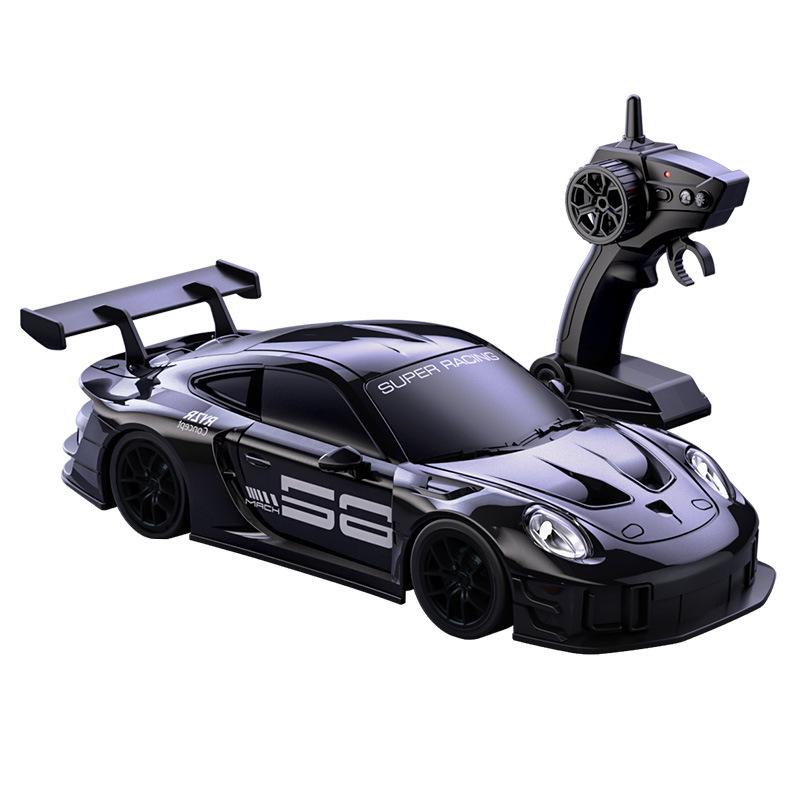Remote Control Drift Tail Car RC High-Speed Racing Car :24 Four-Wheel Drive Remote Control Car Model Boys Toy
