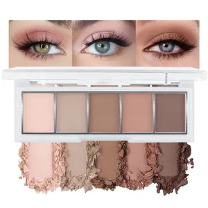Matte Eyeshadow Palette –Neutral Peach Brown & Taupe Eye Shadow, High Pigment Blendable Long-Lasting Soft  Makeup Palette for Daily Natural Looks, Mature Eyes, Blue Green Brown Eyes