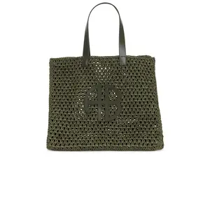 ANINE BING Large Rio Tote in Olive