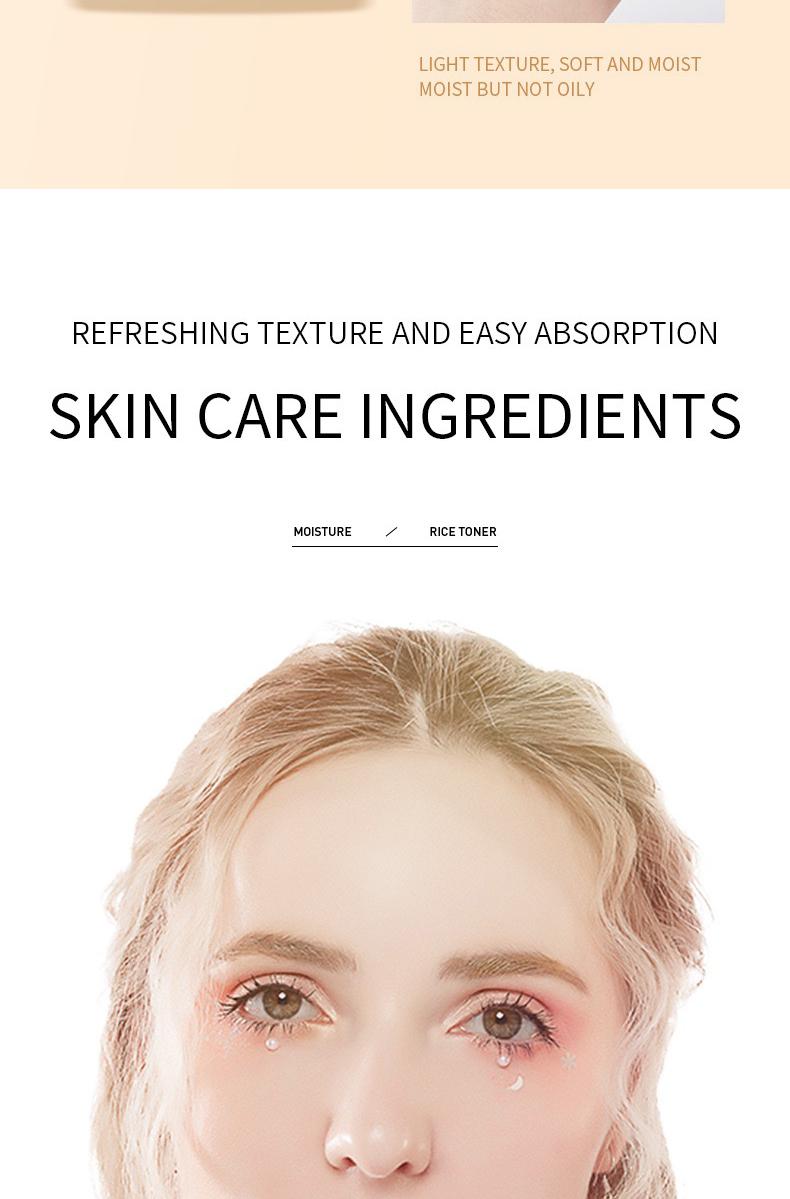 Korean Rice Toner Set with 77.78% Rice Extract & Niacinamide for Hydration & Brightening 6 Best-Selling Products Ideal for Gifts