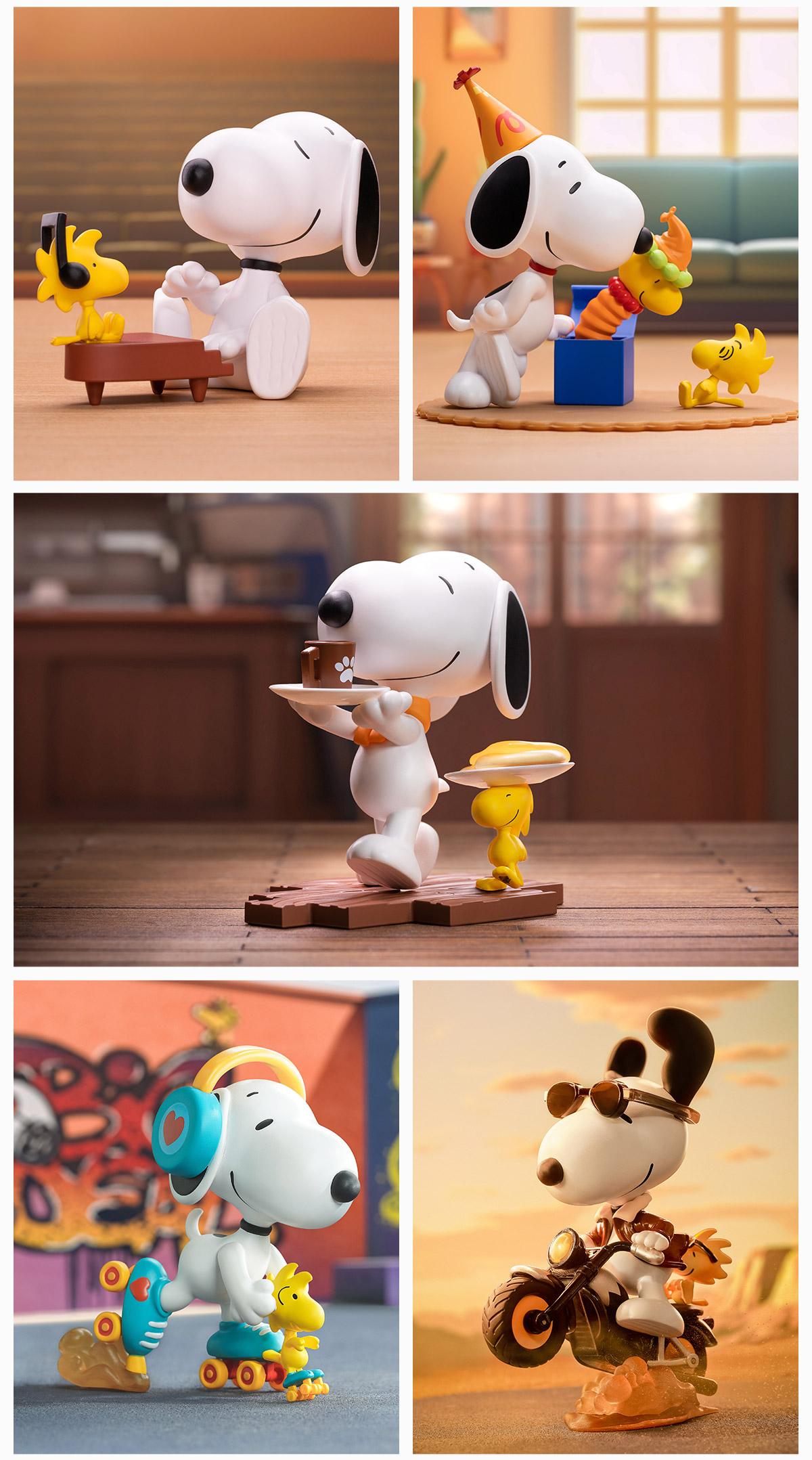 POP MART Snoopy The Best Friends Series Figures, Blind Box