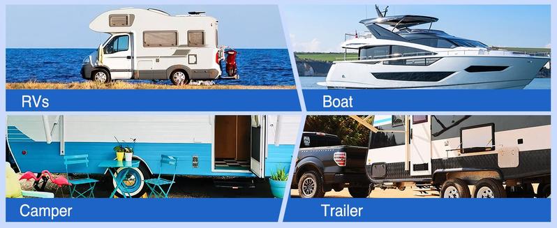 Nilight 15 Amp to 30Amp RV Power Adapter 110 Volt Twist Locking Connector 5-15P to L5-30R 15A Male Plug to 30A Female Receptacle for Generator Camper Electrical Converter Nilight 15 Amp to 30Amp RV Power Adapter 110 Volt Twist Locking Connector 5-15P to L5-30R 15A Male Plug to 30A Female Receptacle for Generator Camper Electrical Converter