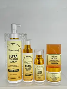 Eliszene’s Beauty Coffret Ultra Collagène – Ensemble de Soins Cosmétiques pour le Visage et le Corps (Ultra Collagen Skincare Set)