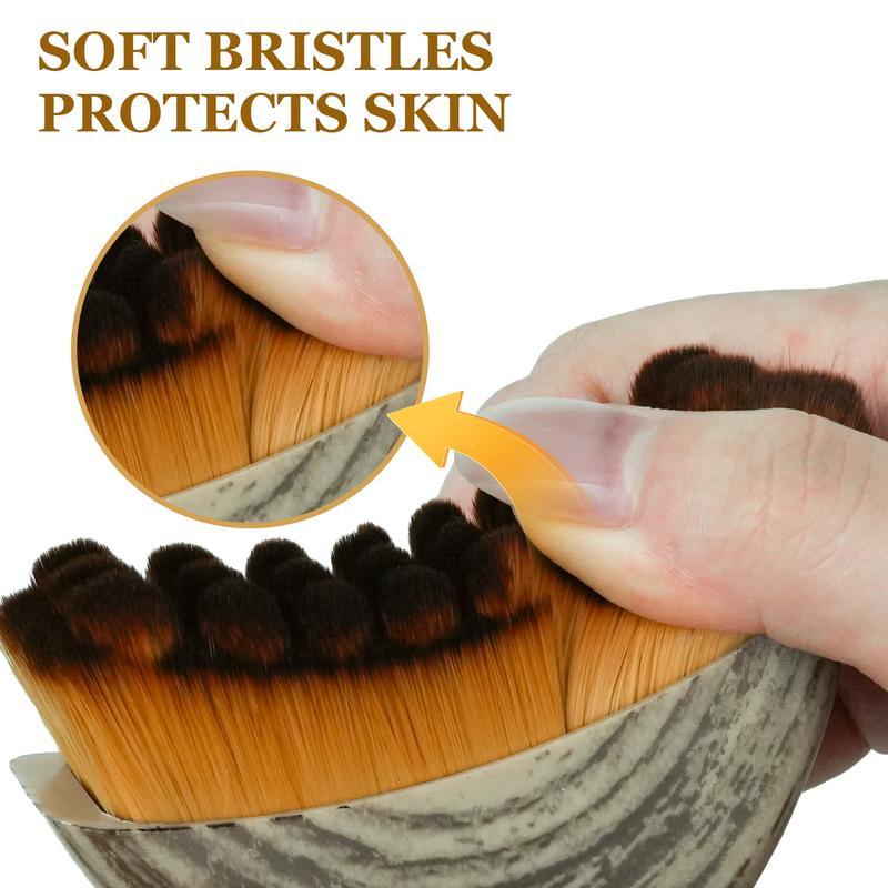 Lymphatic Contour Face Brush for Jawline & Chin Sculpting, Dry Brushing Massager for Lymphatic Drainage & Facial Fatigue Relief, Ergonomically Designed to Fit The Skin Precisely, Gift for Women, Valentine's Day Gift