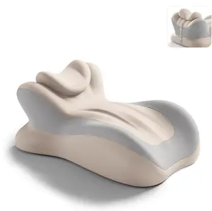 Adjustable Support Pillow - Ergonomic Foam Wedge Cushion for Back Pain, Sitting, Lying, Multi-Position with Removable Washable Cover