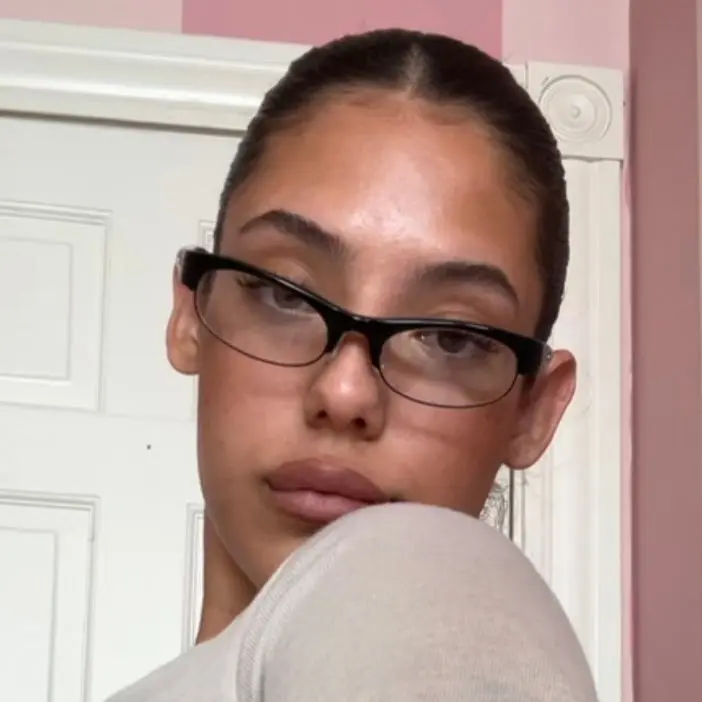 MF PRINCESS 90's Small Clear Glasses MF PRINCESS 90's Small Clear Glasses