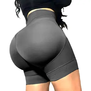 Lace BBL Body Shaper Colombian Waist Trainer Butt Lifter Hourglass Shapewear Compression Panty Elegant Hip