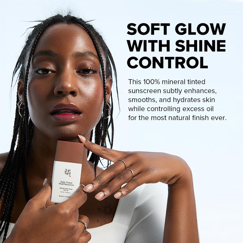 [Beauty of Joseon Official] Daily Tinted Fluid Sunscreen 50ml Spf Facial