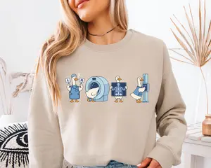Radiologic Technologist  T-Shirt, Sweatshirt, Rad Tech Goose Crewneck, Xray Tech Sweater, Radiology Gift
