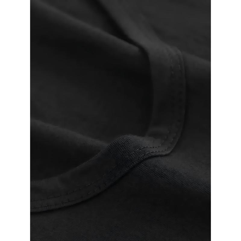 Men's Aloha Vacation Graphic Tank Top - Black with Colorful Tropical Print, 100% Cotton Breathable Sleeveless Shirt, Relaxed Fit Summer Casual Wear, Machine Washable Crew Neck Top for Beach & Outdoor Activities, Summer Tank Tops