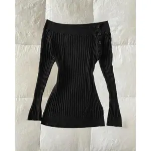 Casual Retro Autumn Winter Women's Sweater Harajuku Street Y2K Fashion Solid Color Versatile Punk Emo Girl Slim Fit Top