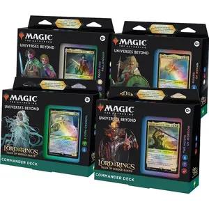 Lord of the Rings - Tales of Middle Earth- Commander Decks