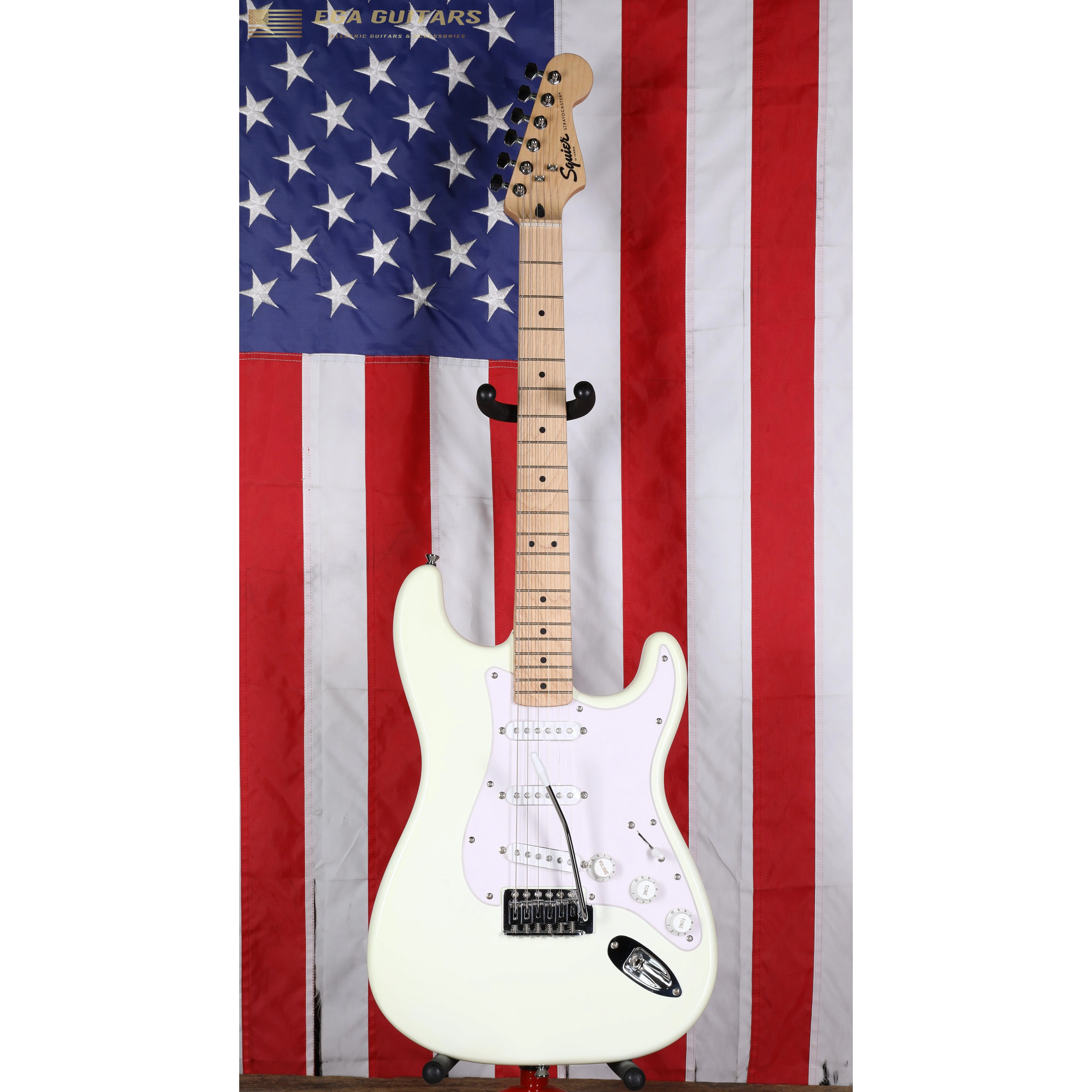 Squier Sonic Stratocaster - Olympic White