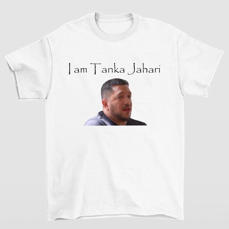 Tanka Jahari Meme Impractical Jokers Funny Viral Joke Graphic T-Shirt