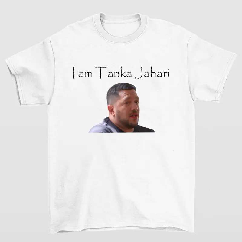 Tanka Jahari Meme Impractical Jokers Funny Viral Joke Graphic T-Shirt