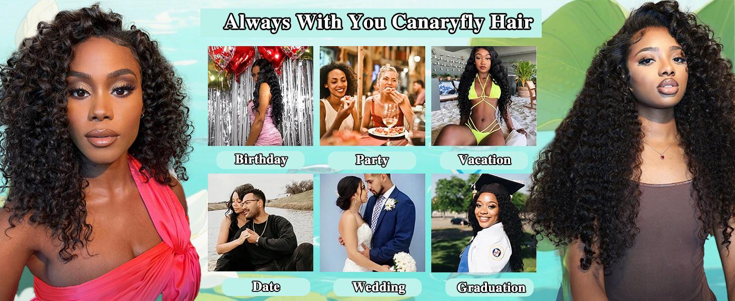 【LIVE-ONLY】VIPbeauty Half Wig Human Hair 200 Density Burmese Curly Half Wig Spiral Curly Ends 3 In 1 Seamless Flip Over Glueless Wigs Human Hair with Drawstring Beginner Friendly Curly Wig Headband Wig for Women Daily Wear