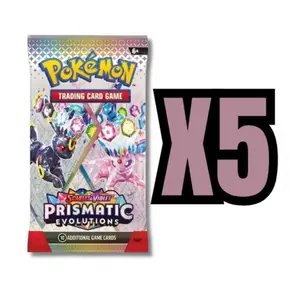 GOLDEN BASKET-Pokémon Prismatic Evolutions Booster Pack