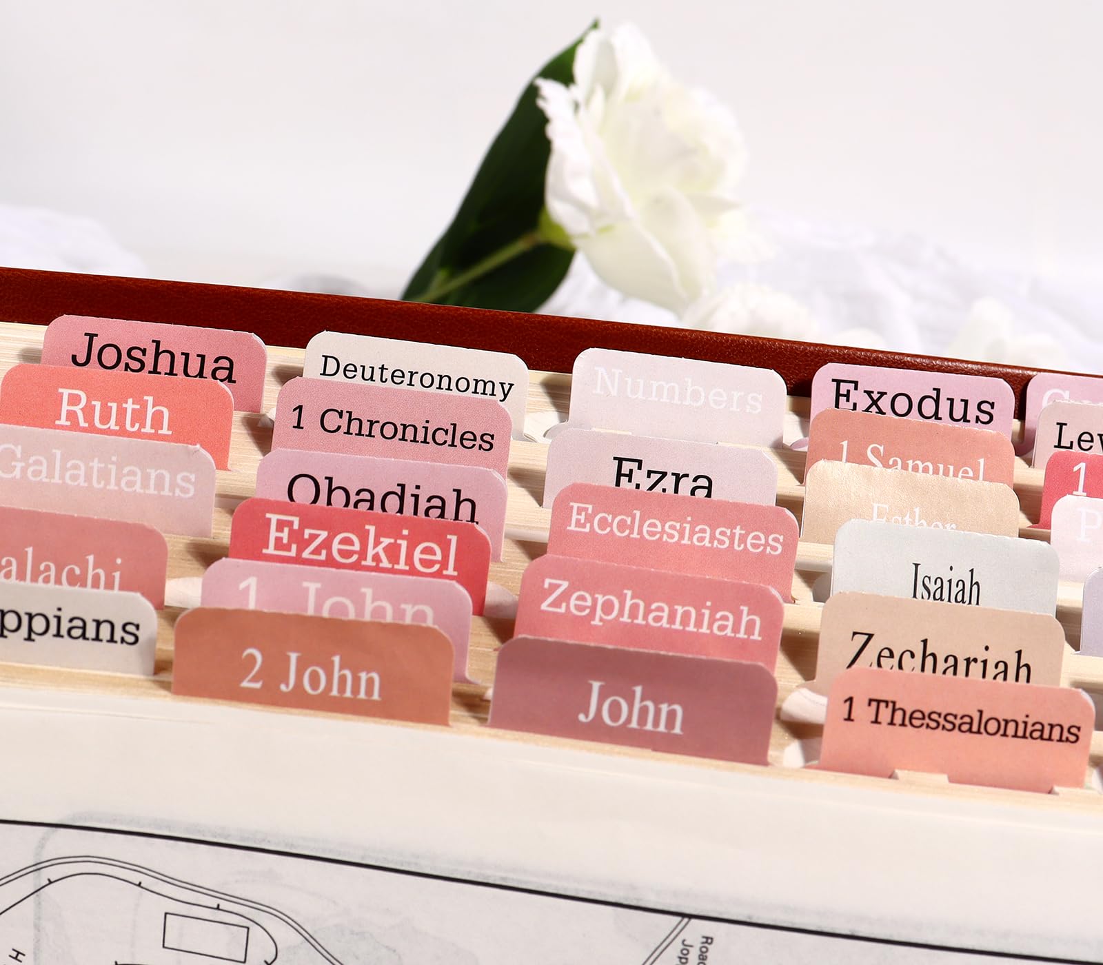 Bible Tabs for Bible Book Markers Pastel Paper Index Tabs for Men's Bible Study Journaling Supplies 66 Pre-labeled Tags 24 Blank Tags Ultra-thin Durable Material Strong Adjustable Adhesive Perfect Christian Gift for Youth Teens Bible Tabs for Bible Book Markers Pastel Paper Index Tabs for Men's Bible Study Journaling Supplies 66 Pre-labeled Tags 24 Blank Tags Ultra-thin Durable Material Strong Adjustable Adhesive Perfect Christian Gift for Youth Teens