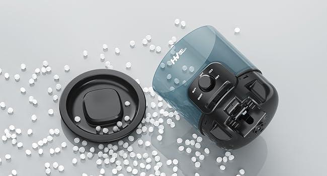 HEYVALUE Water Warmer,  Baby Bottle Warmer, Formula Maker with Night Light, 4 Temperature Control & 72H Keep Warm, Detachable Tank, Instantly Dispenses Warm Water, Feed Baby More Easier and Healthier, Mom's Best Choice