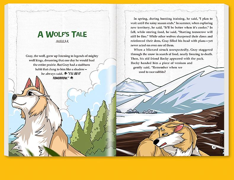 QL-【TIKBOOKS】The Way of the Wolf: Cultivate a Winner’s Mindset and Build Unshakable Inner Strength