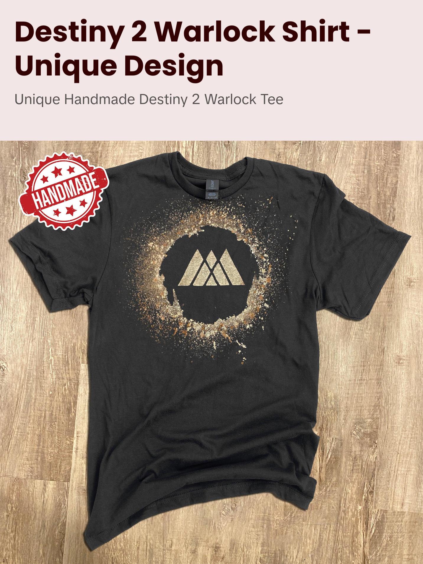 Destiny 2 Warlock Shirt - Men / Unisex