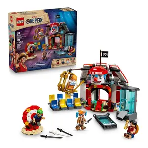 LEGO Netflix One Piece Buggy The Clown's Circus Tent (75637)