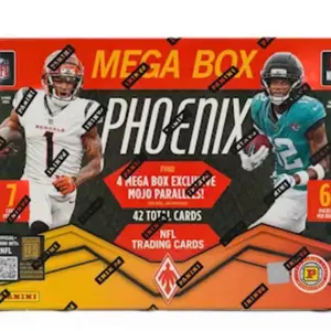 PANINI NFL BREAK (10X) 2025 NFL PHOENIX HOBBY MEGAS
