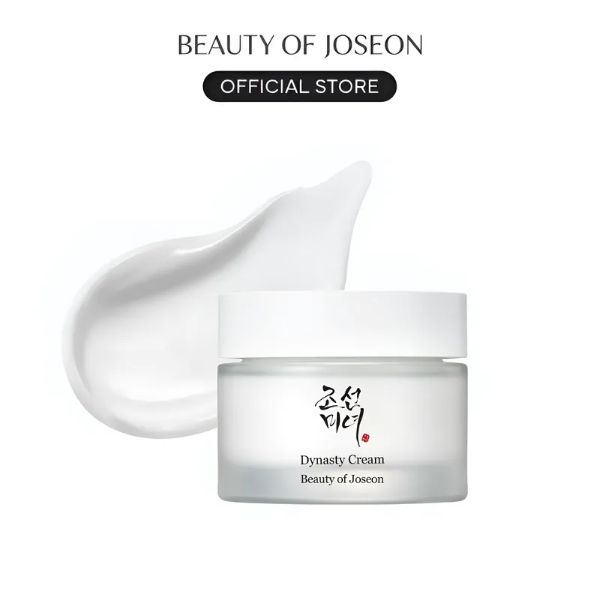 [Beauty of Joseon Official] Dynasty Cream 50mL | Daily Facial Moisturizer for Dry, Sensitive Skin, Long Lasting, Firming, Dewy, Radiant Korean Glow Skin