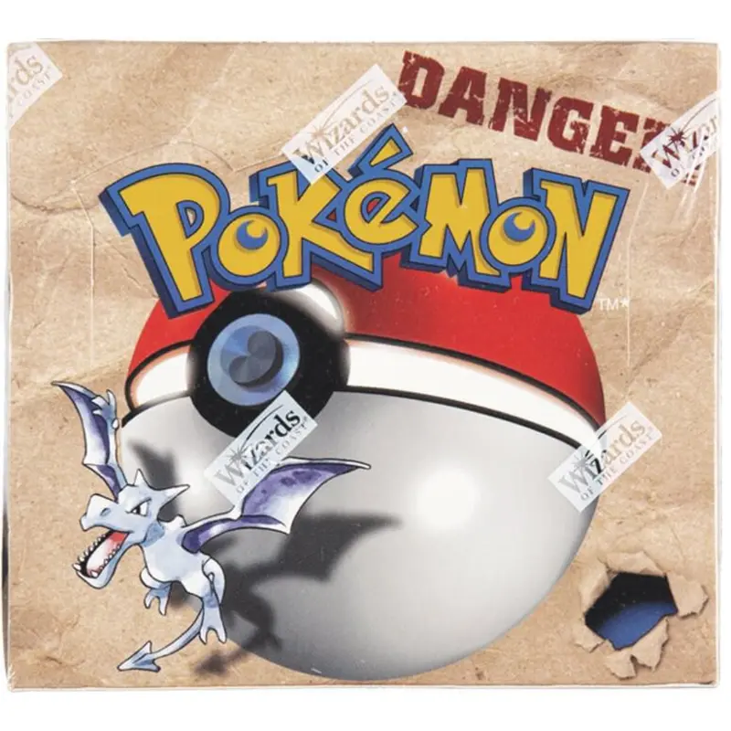 Pokemon Fossil [Unlimited Edition] Booster Box - Fossil (FO)