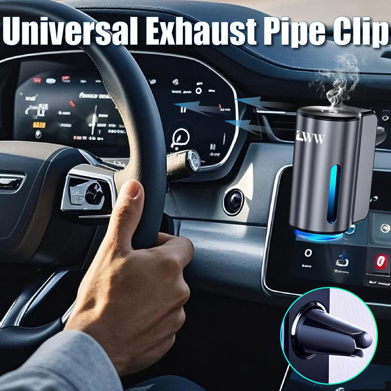 LWW Smart Car Air Freshener Diffuser 3-in-1 USB Powered Rechargeable with LED 3-Level Intensity Control & 10 x 10ml French Oils for Enhanced Woody Fruity Aromatic Scent LWW Smart Car Air Freshener Diffuser 3-in-1 USB Powered Rechargeable with LED 3-Level Intensity Control & 10 x 10ml French Oils for Enhanced Woody Fruity Aromatic Scent