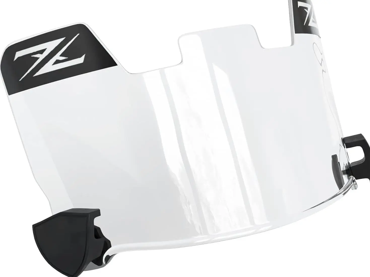Tinted Plastic Football Visor - Single Piece, Compatible with Youth/Adult American Football Helmets, Plastic Visor, Single Pieces