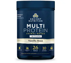 Ancient Nutrition 26g Multi Protein w/ 5g Creatine 15 Servings