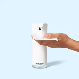 FLUSHUBBLES DISPENSER + 6 MONTHS SOLUTION