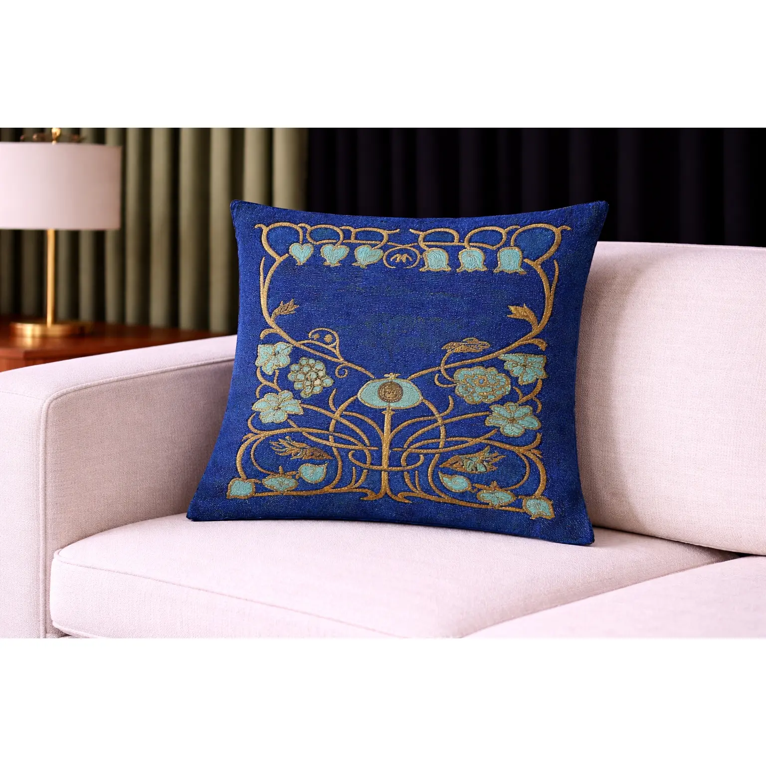 Exquisite Luxury Arts & Crafts Sofa Cushions / Pillows