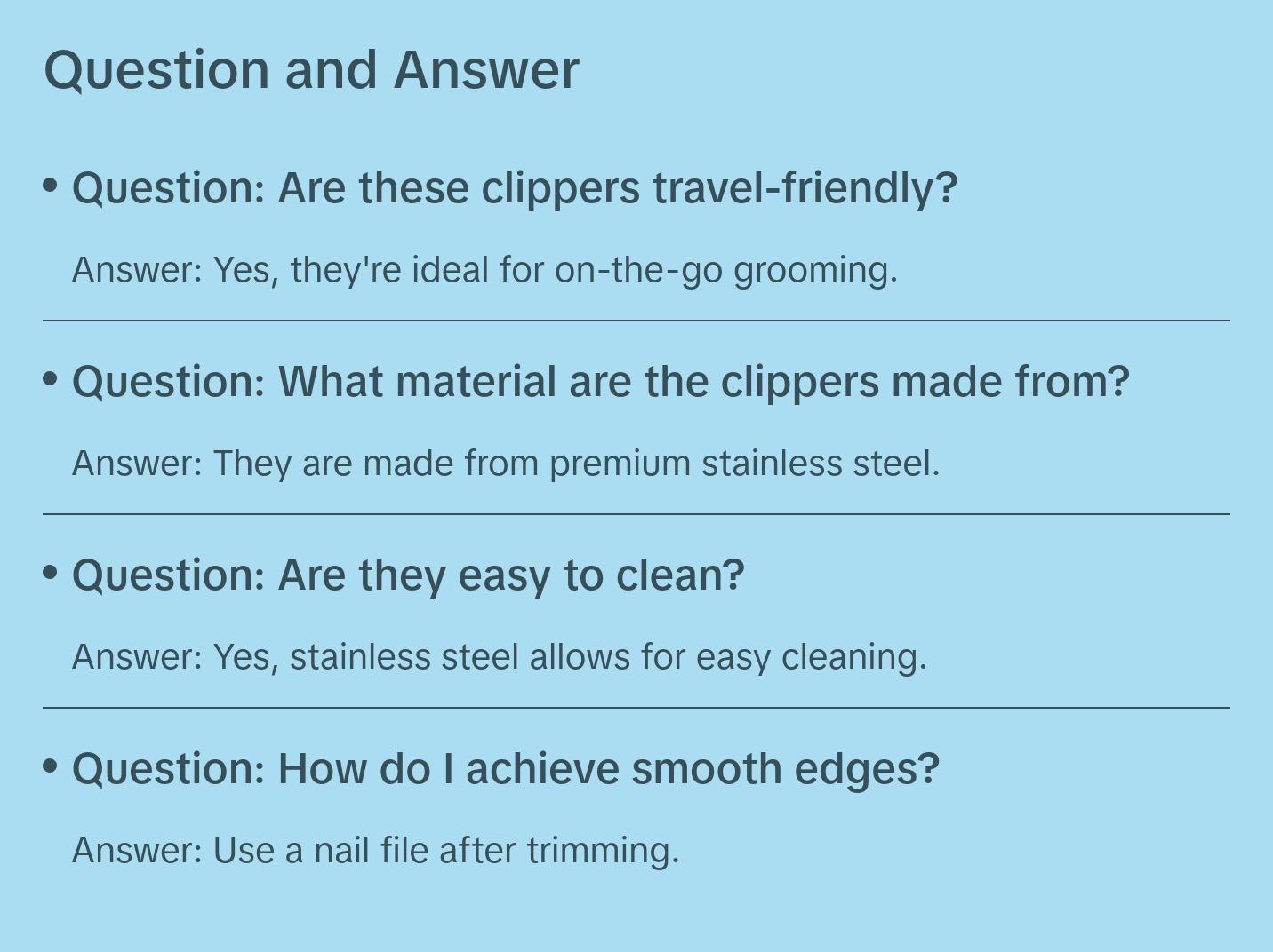 butter LONDON Signature Nail Clippers - Stainless Steel for Manicure and Pedicure