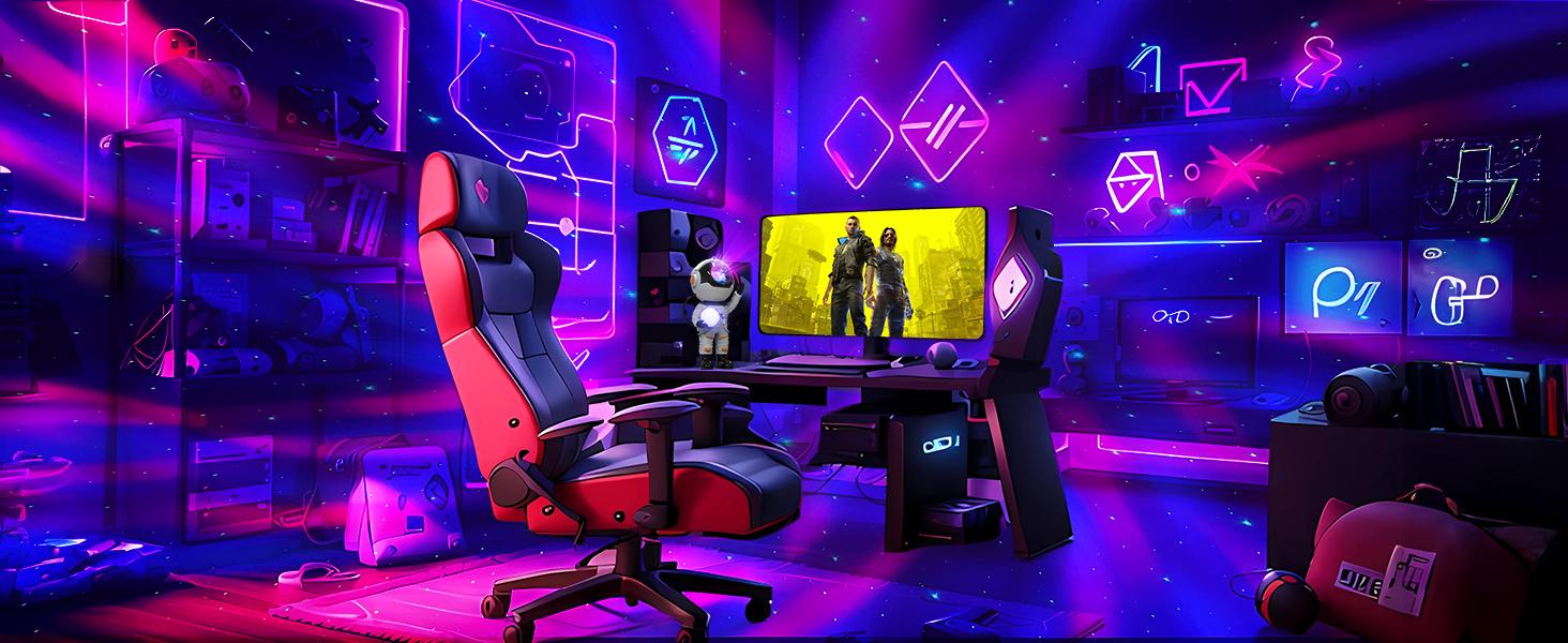 Rossetta Astronaut Galaxy Projector, LED Night light Christmas Light for Kids Room with Timer and Remote, Gifts for Adults, Teens, Birthday,Christmas