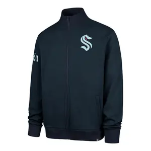 Seattle Kraken '47 Pique Track Jacket