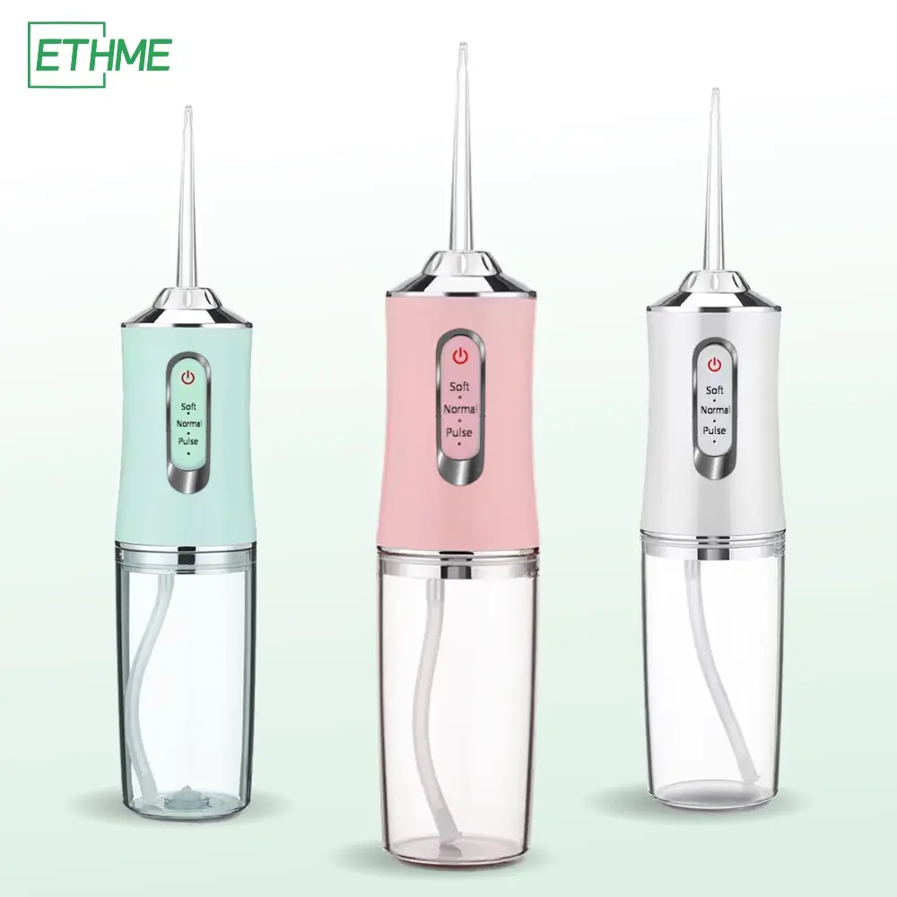 ETHME 4 in 1 Burst Water Flosser Christmas Gift Toothbrush Upgrade Oral Rinse Strongest Cheaper Flosser Cordless Portable Cleansing for Home Travel