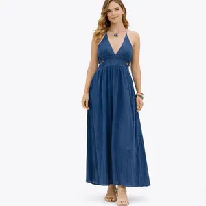 Rhea Boho Chic Maxi Dress