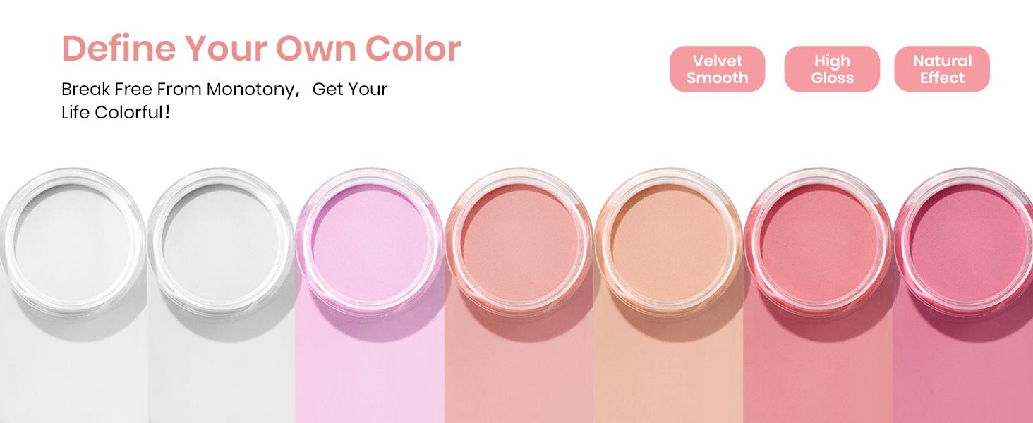 Beetles Dip Powder Starter Nail Kit with【Base&Top Coat&Activator&Manicure Tool】Don't Need UV light Nail Art Nails at home Nail Salon Gift#SpringTok Cosmetic Polish  Cutics #TikTokShopBacktoSchool