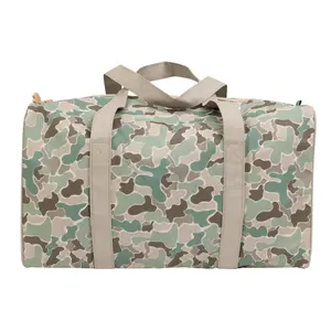 Camo Duffle Bag