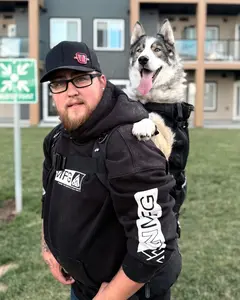 PACKMATE® Dog Carrier Backpack