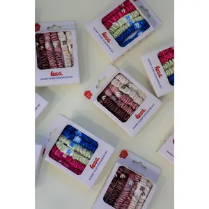 SKINNY SATIN SLEEP SCRUNCHIE SET