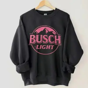 Busch light Shirt Beer Party Pink Cute T-Shirt Sweatshirt Hoodie, Perfect Gift For Beer Lovers and Busch Light Fans