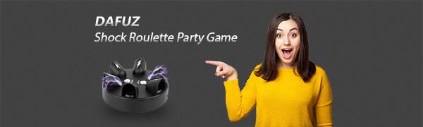 Round Electric Shock Lie Detector Game | Truth or Dare for 2-6 Players | Fun Shocking Party Game for Friends, Family & Adults | Interactive Group Challenge, Test Reactions with Shocking Surprises Round Electric Shock Lie Detector Game | Truth or Dare for 2-6 Players | Fun Shocking Party Game for Friends, Family & Adults | Interactive Group Challenge, Test Reactions with Shocking Surprises