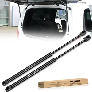 Nilight Rear Window Glass Struts 6157 for Chevrolet Suburban Tahoe GMC Yukon Cadillac Escalade 2007-2014, Rear Shocks Gas Struts 20 Inch, 2PCS Set Rod